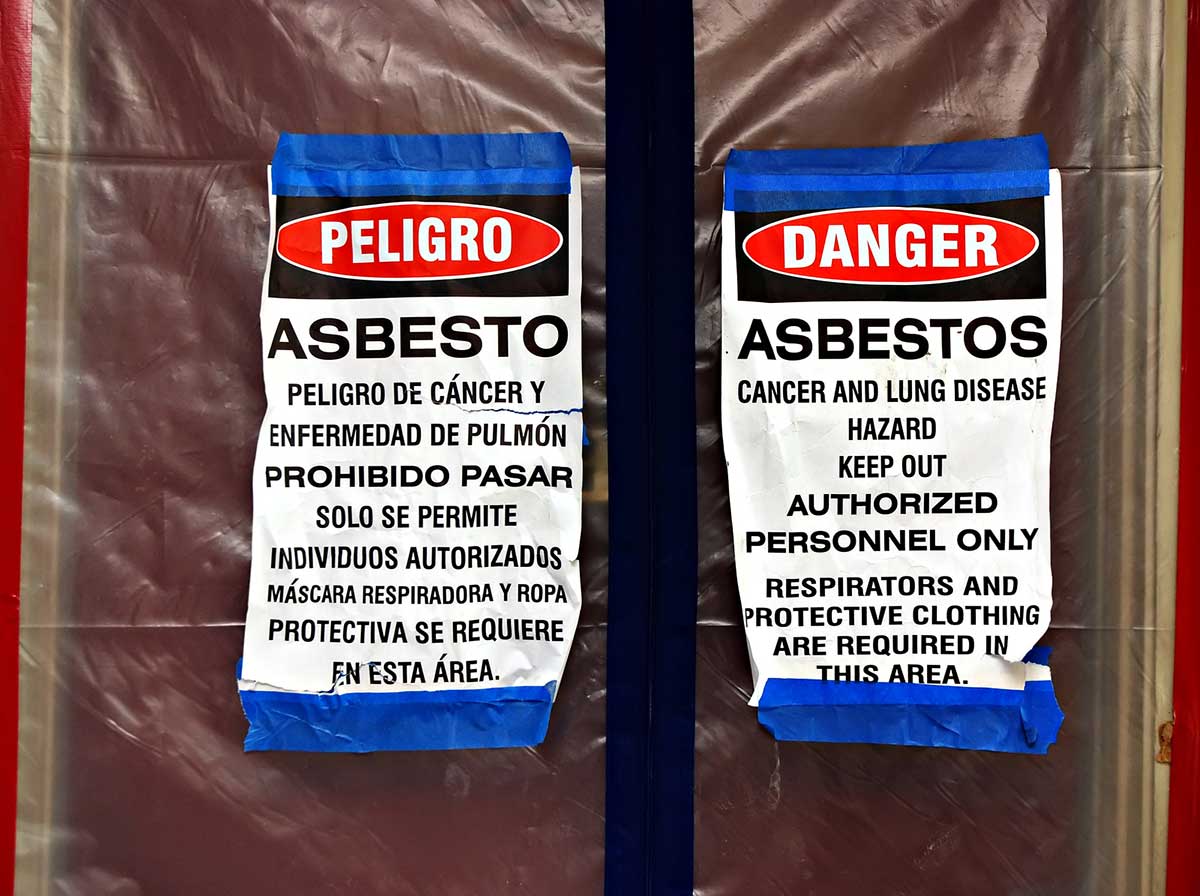 asbestos exposure