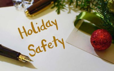Safety Tips for the Holidays