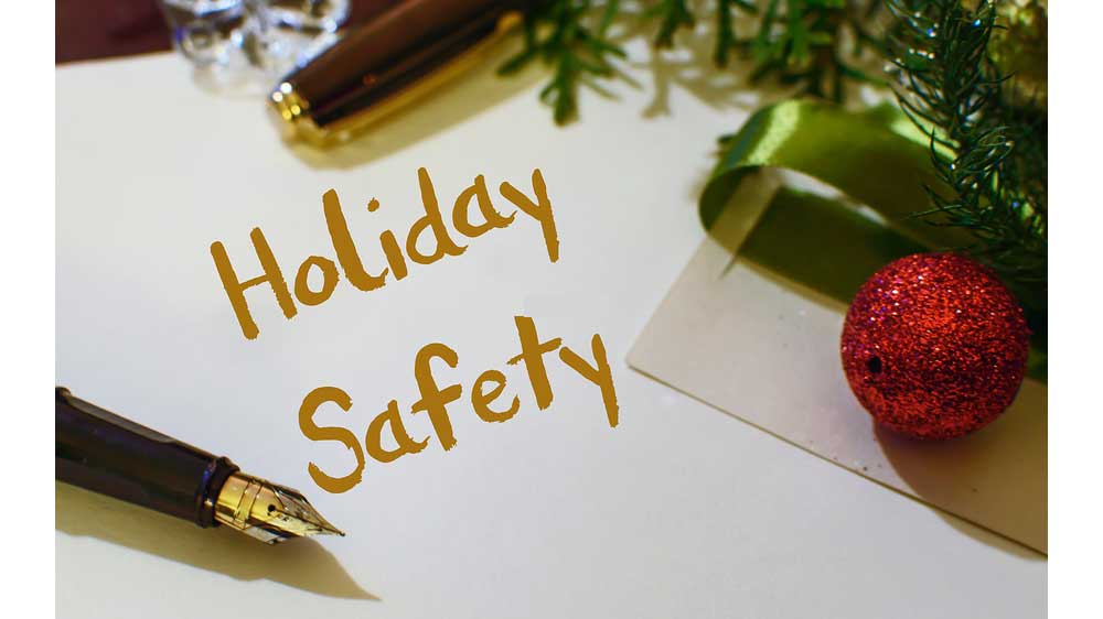 Safety Tips for the Holidays